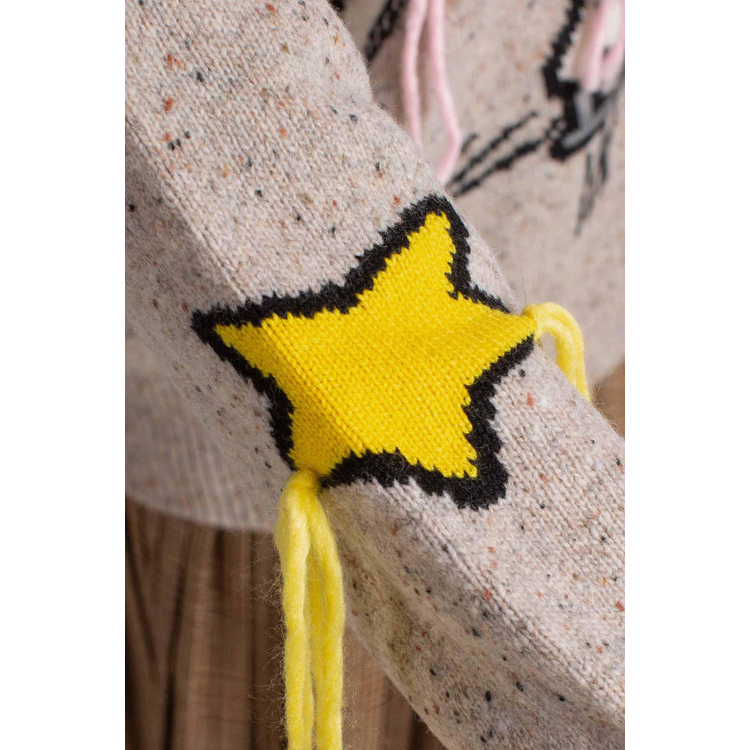 Cardigan 'Snoopy & Lucy' pour Femmes