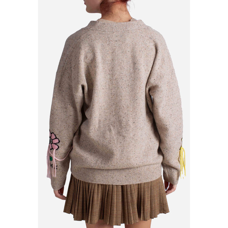 Cardigan 'Snoopy & Lucy' pour Femmes