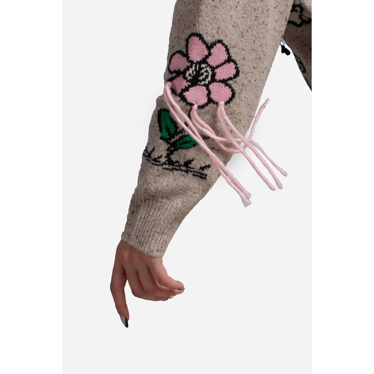 Cardigan 'Snoopy & Lucy' pour Femmes
