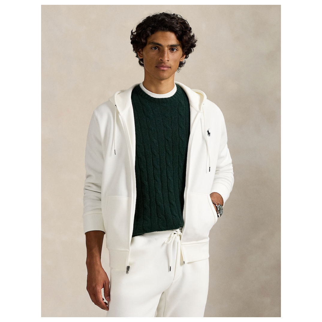 Veste 'Zipped Hooded' pour Hommes