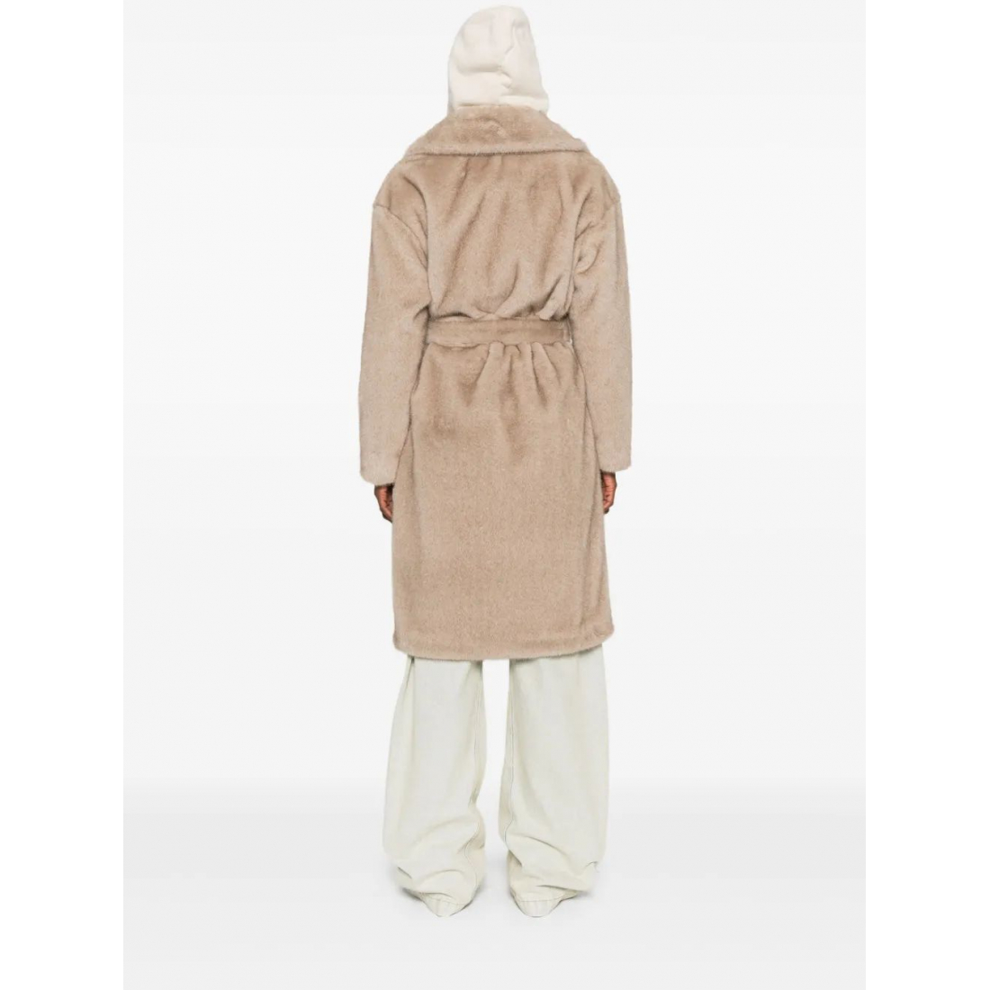 Manteau à ceinture 'Single-Breasted Belted' pour Femmes