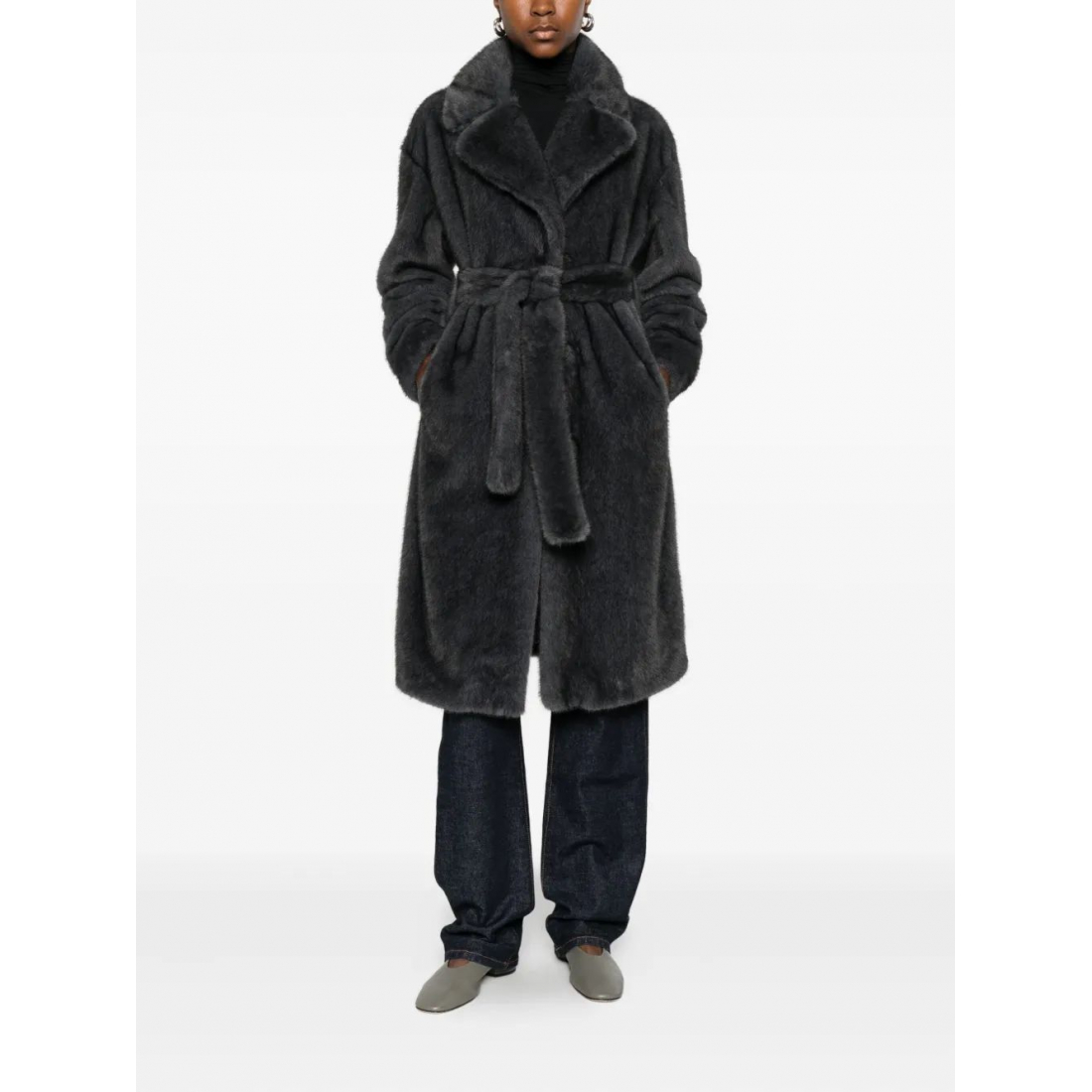 Manteau 'Belted' pour Femmes