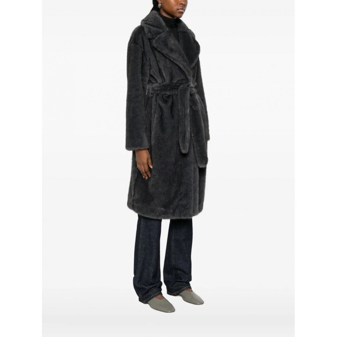 Manteau 'Belted' pour Femmes