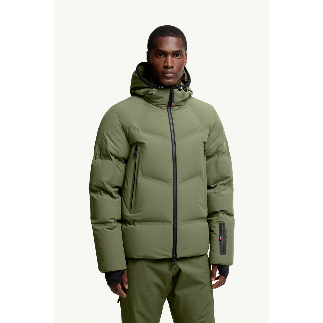 Doudoune en plumes 'Angren Hooded' pour Hommes