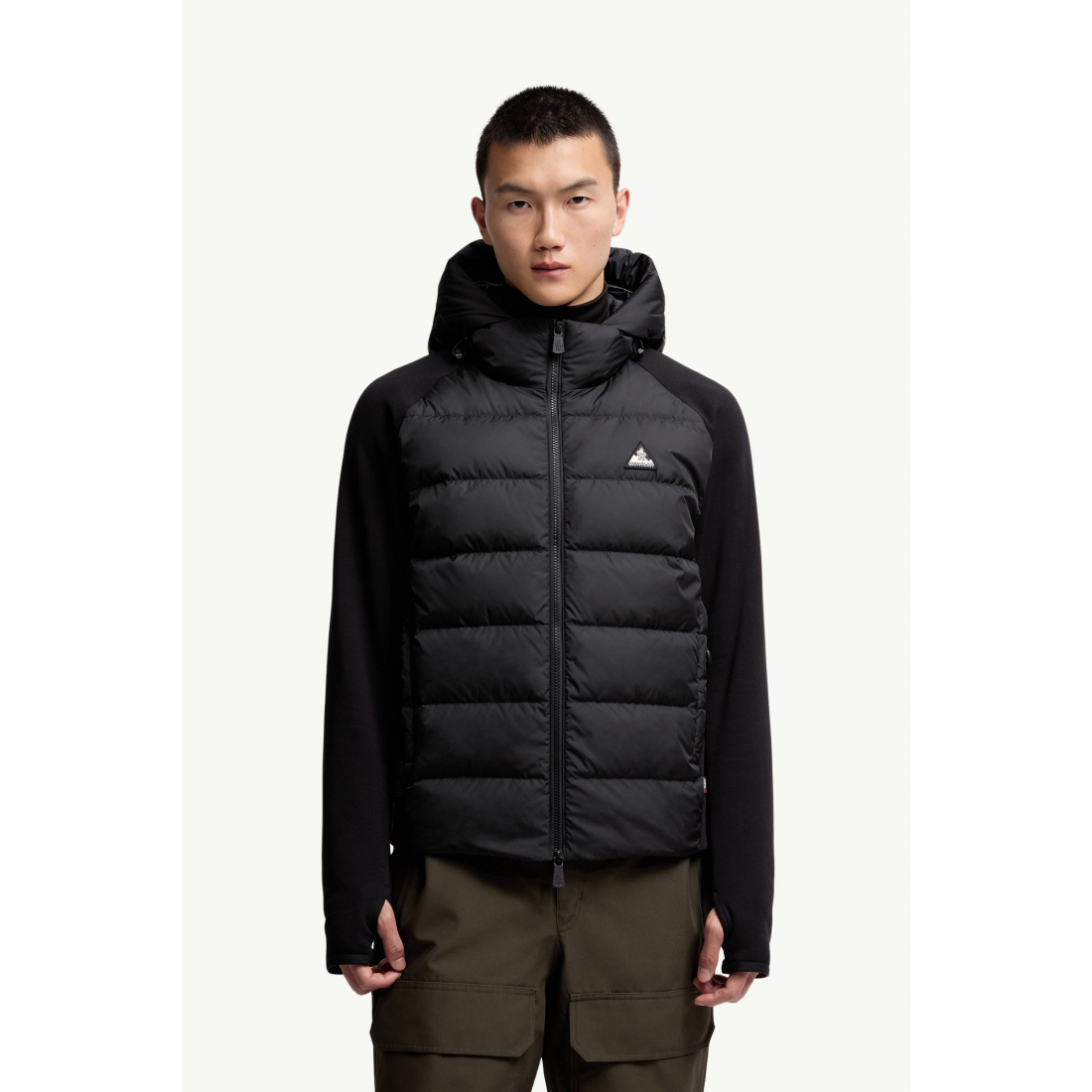 Men's 'Padded Polartec® Zip-Up' Hoodie