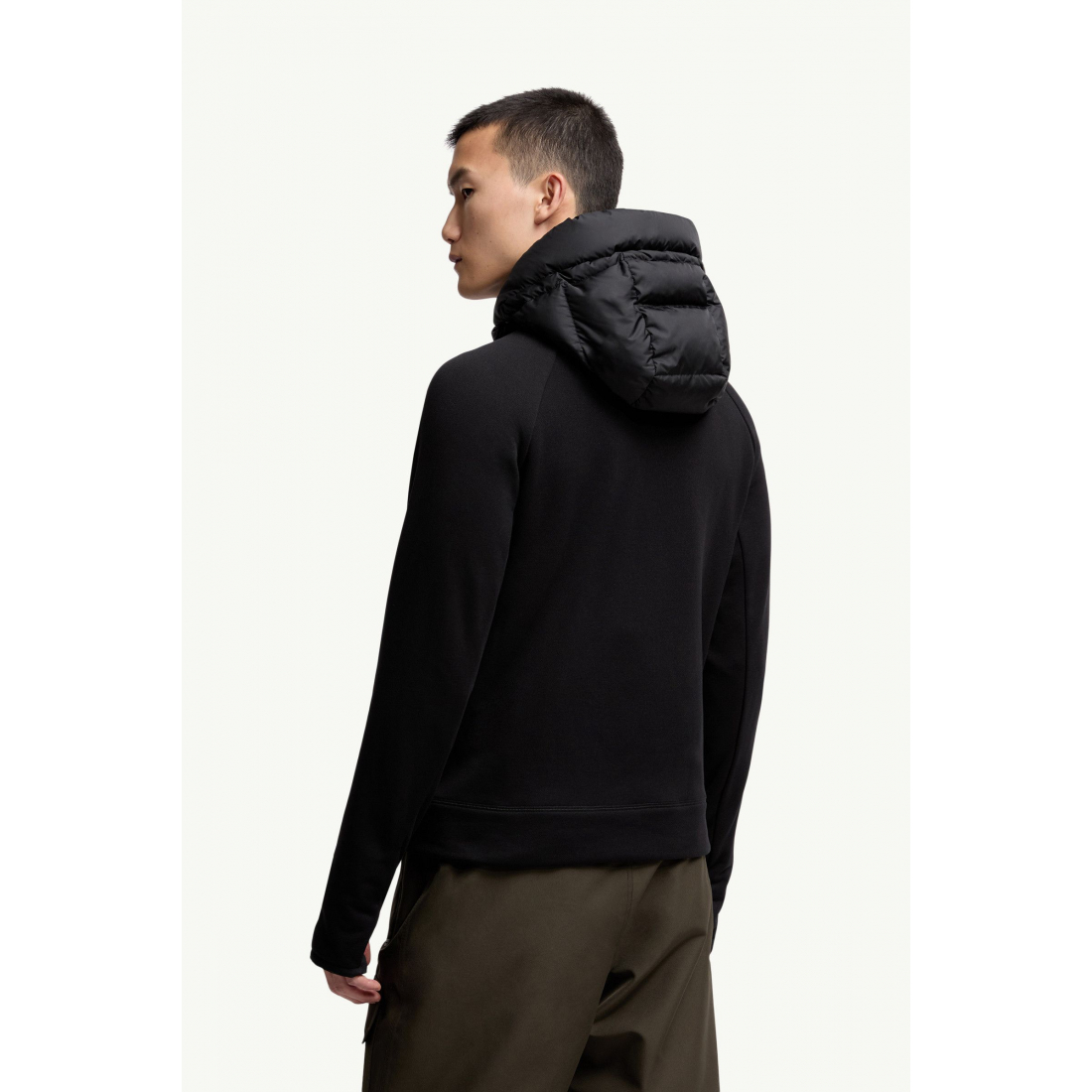 Men's 'Padded Polartec® Zip-Up' Hoodie
