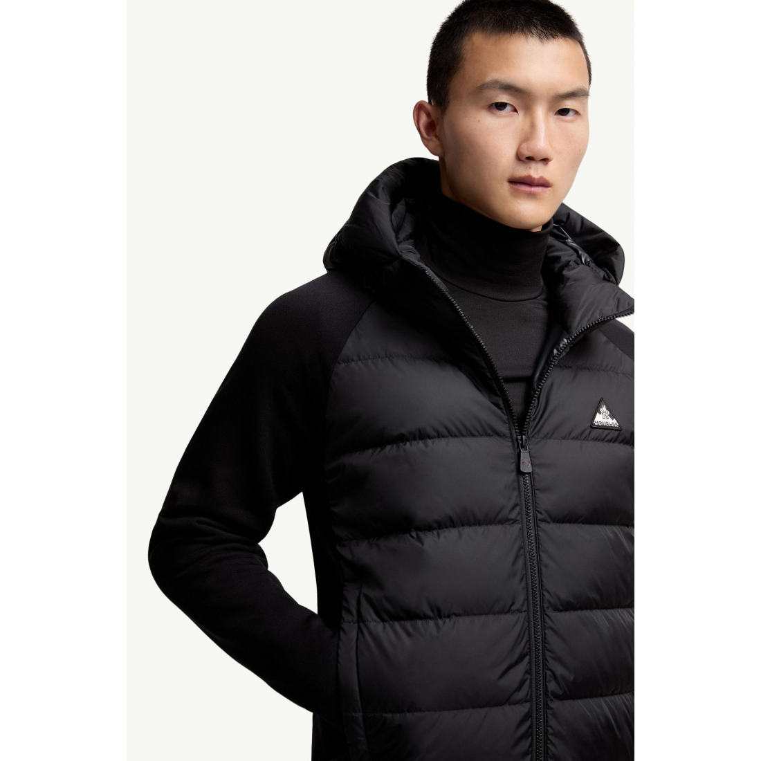 Men's 'Padded Polartec® Zip-Up' Hoodie