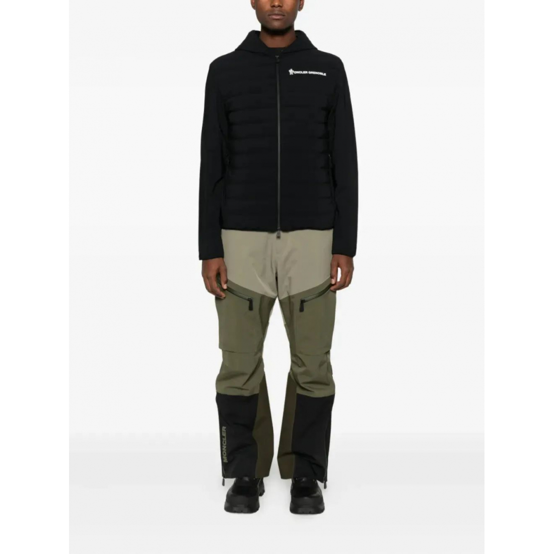 Veste 'Padded Zip-Up' pour Hommes