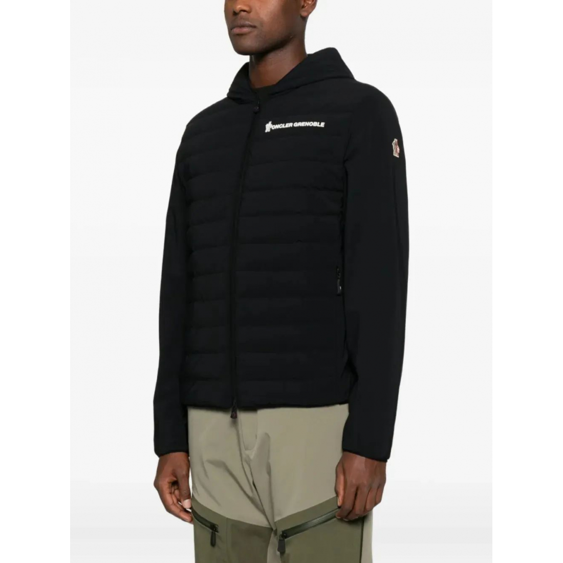 Veste 'Padded Zip-Up' pour Hommes