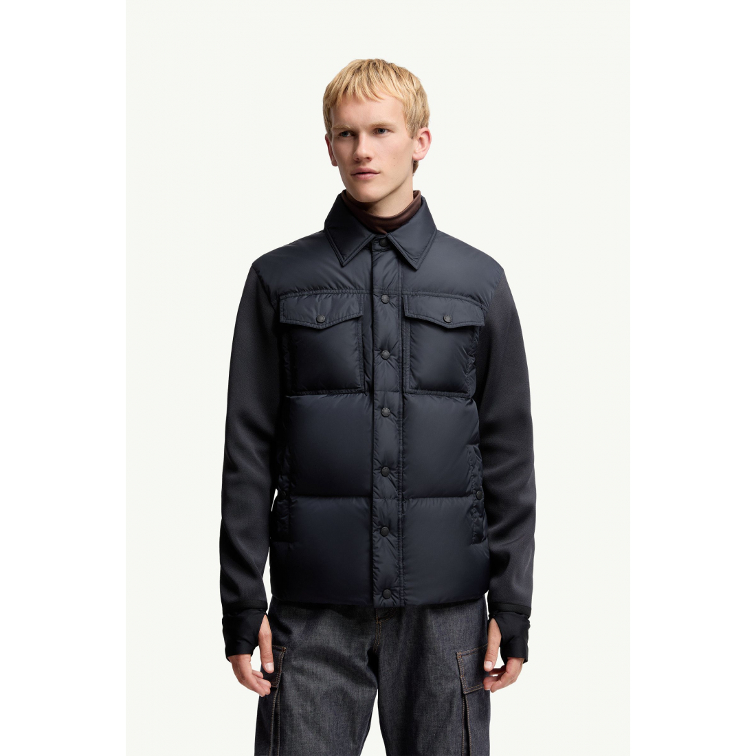 Veste 'Padded Zip-Up' pour Hommes