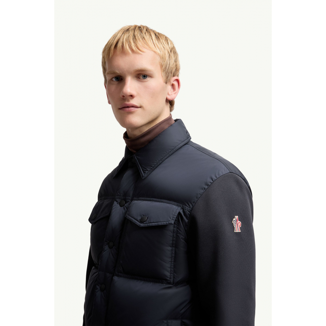 Veste 'Padded Zip-Up' pour Hommes