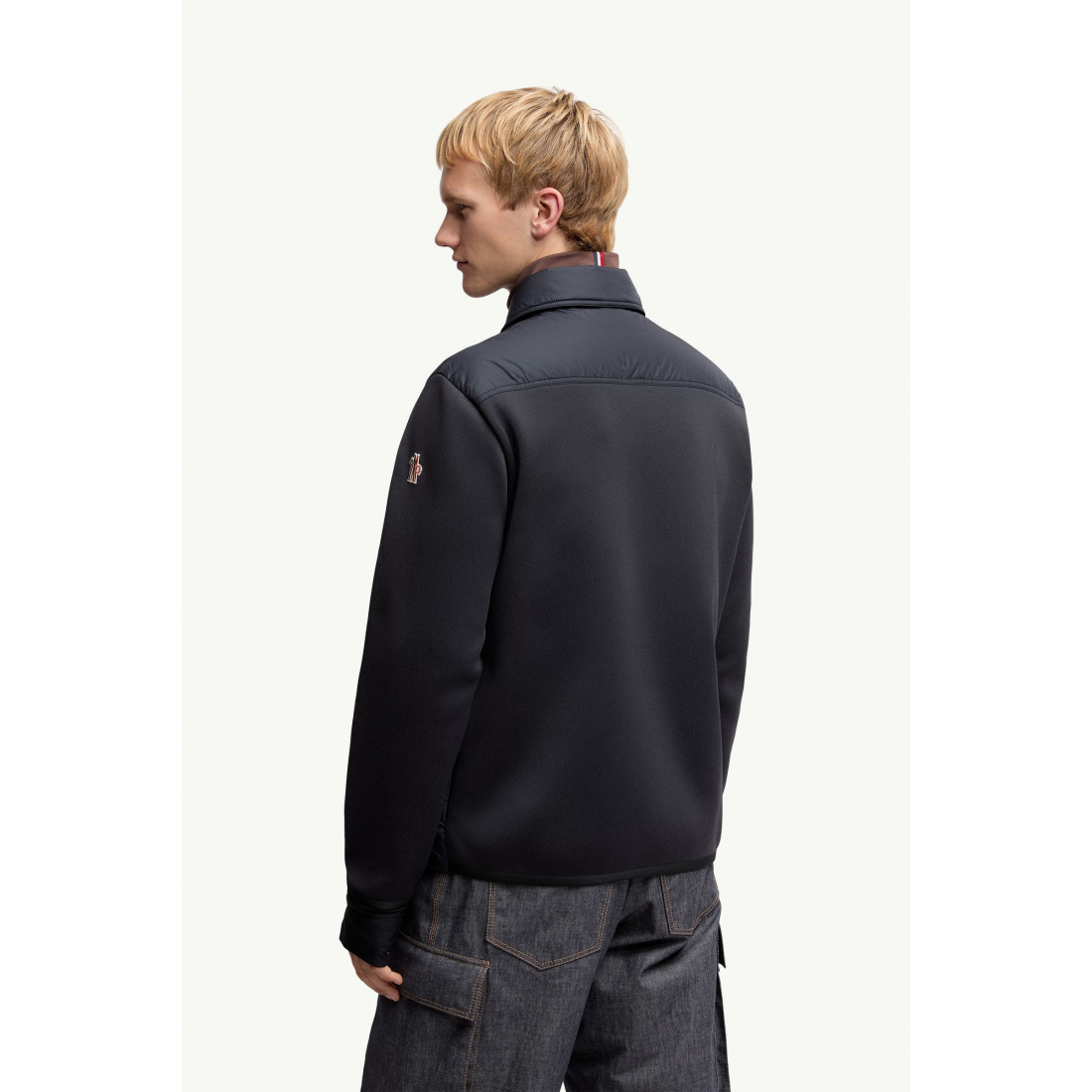 Veste 'Padded Zip-Up' pour Hommes