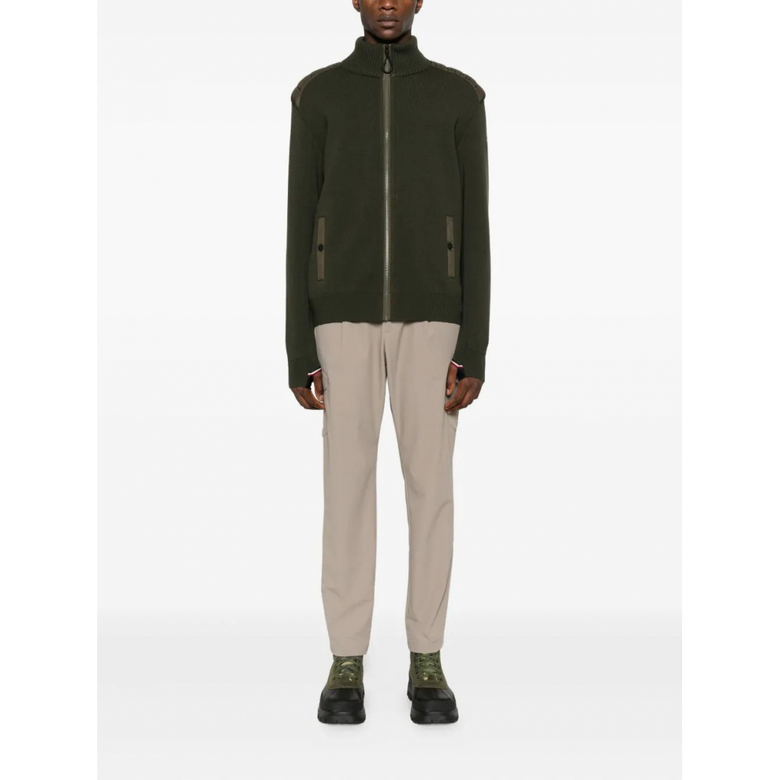 Pull 'Zip-Up' pour Hommes