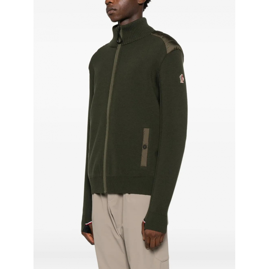 Pull 'Zip-Up' pour Hommes