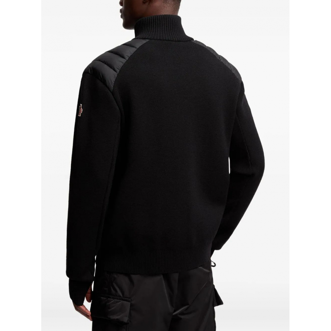 Cardigan 'Zip Shoulder-Panel' pour Hommes