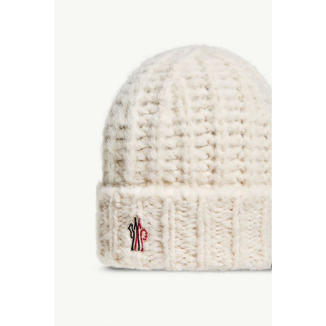 Bonnet 'Knitted Logo-Patch' pour Femmes