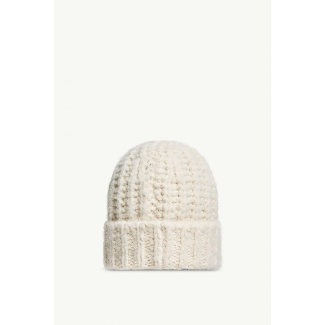Bonnet 'Knitted Logo-Patch' pour Femmes