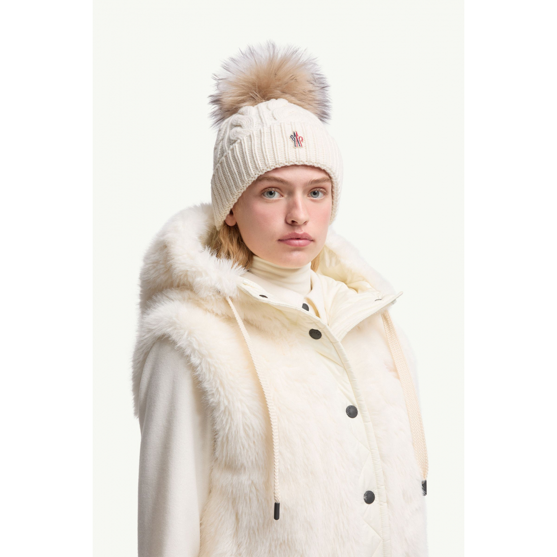 Bonnet 'Pom Pom' pour Femmes