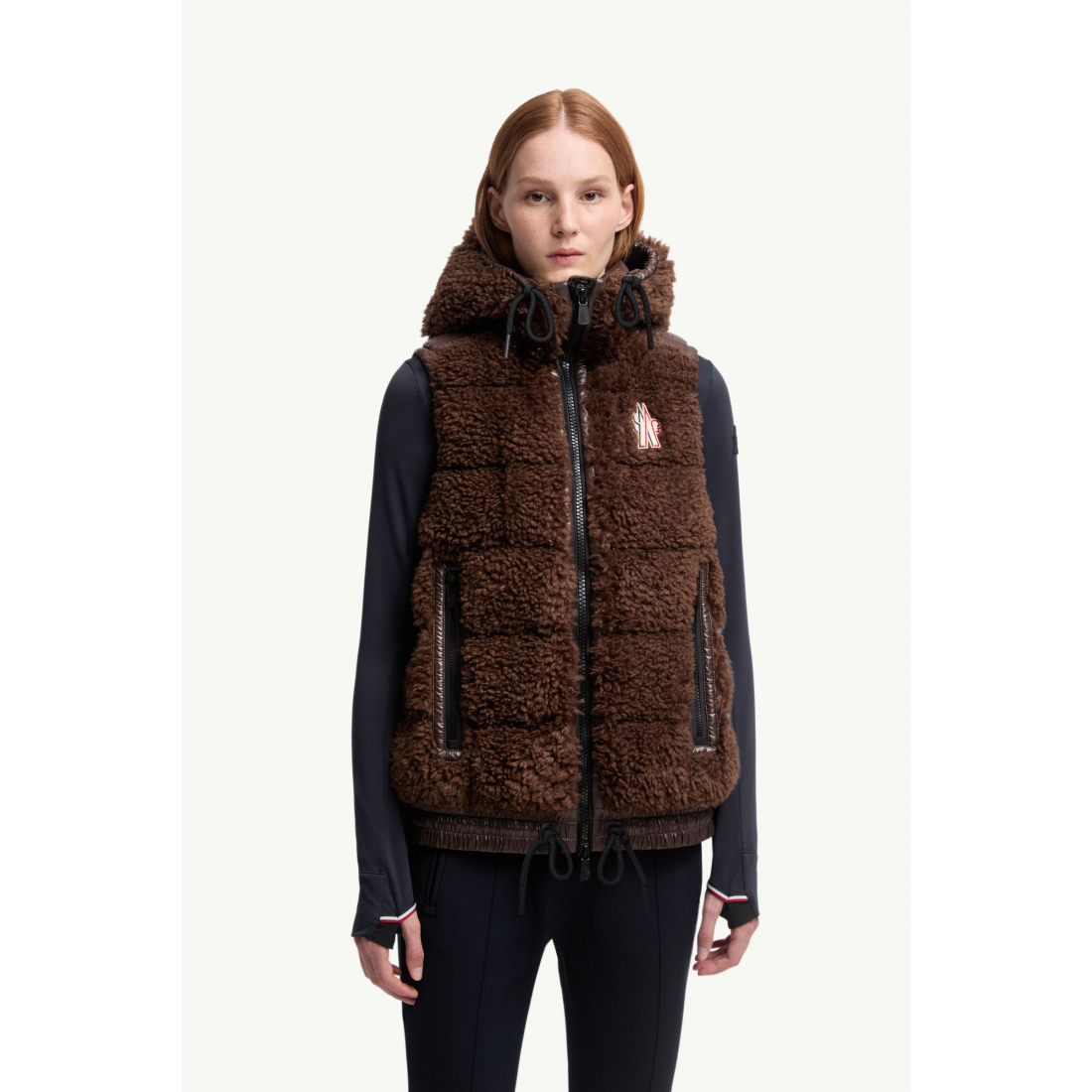 Gilet 'Teddy Padded' pour Femmes