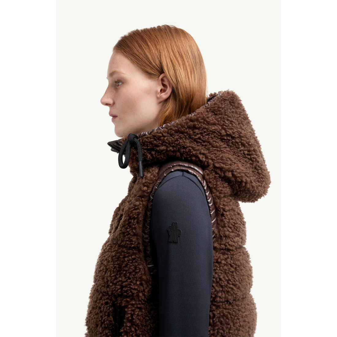 Gilet 'Teddy Padded' pour Femmes