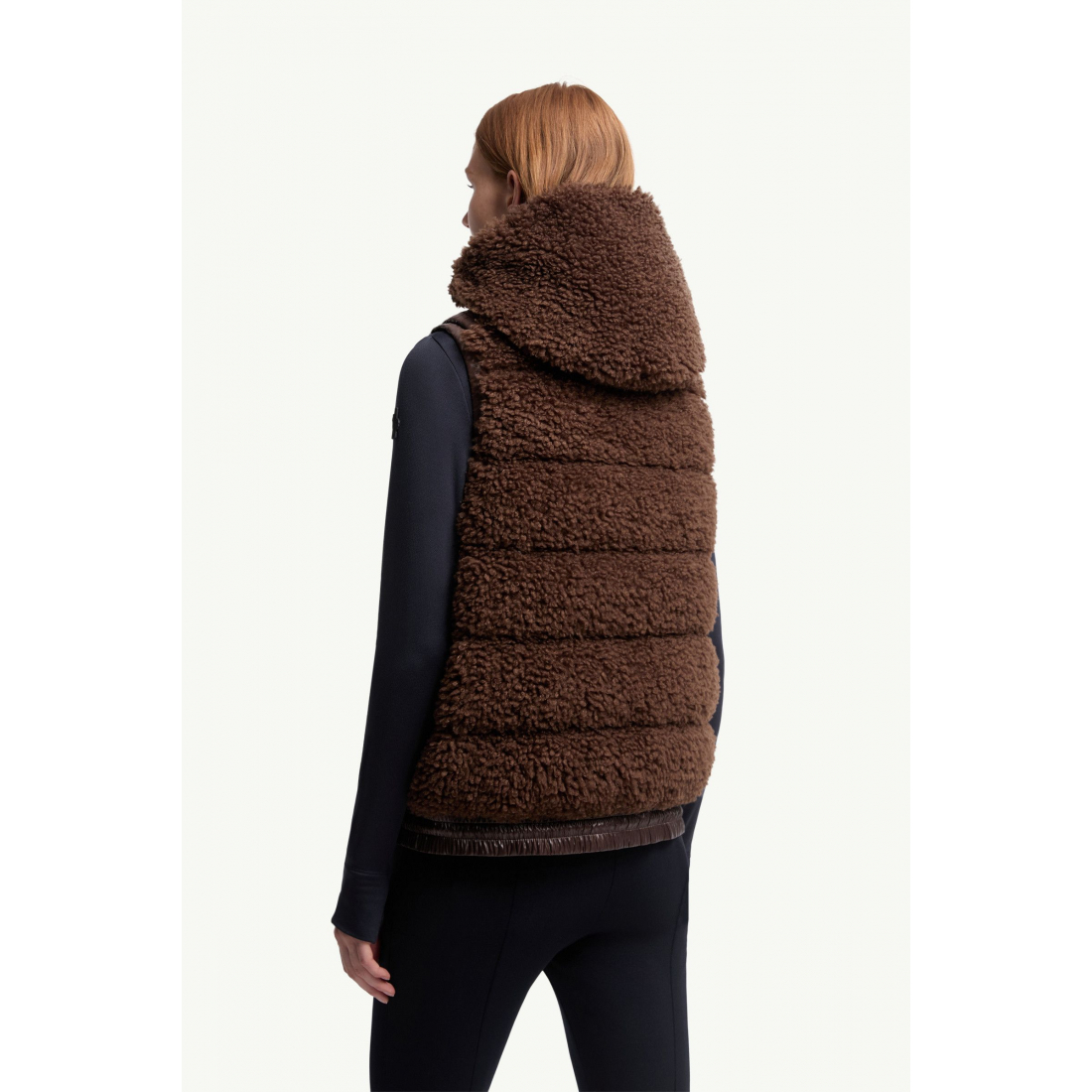 Gilet 'Teddy Padded' pour Femmes