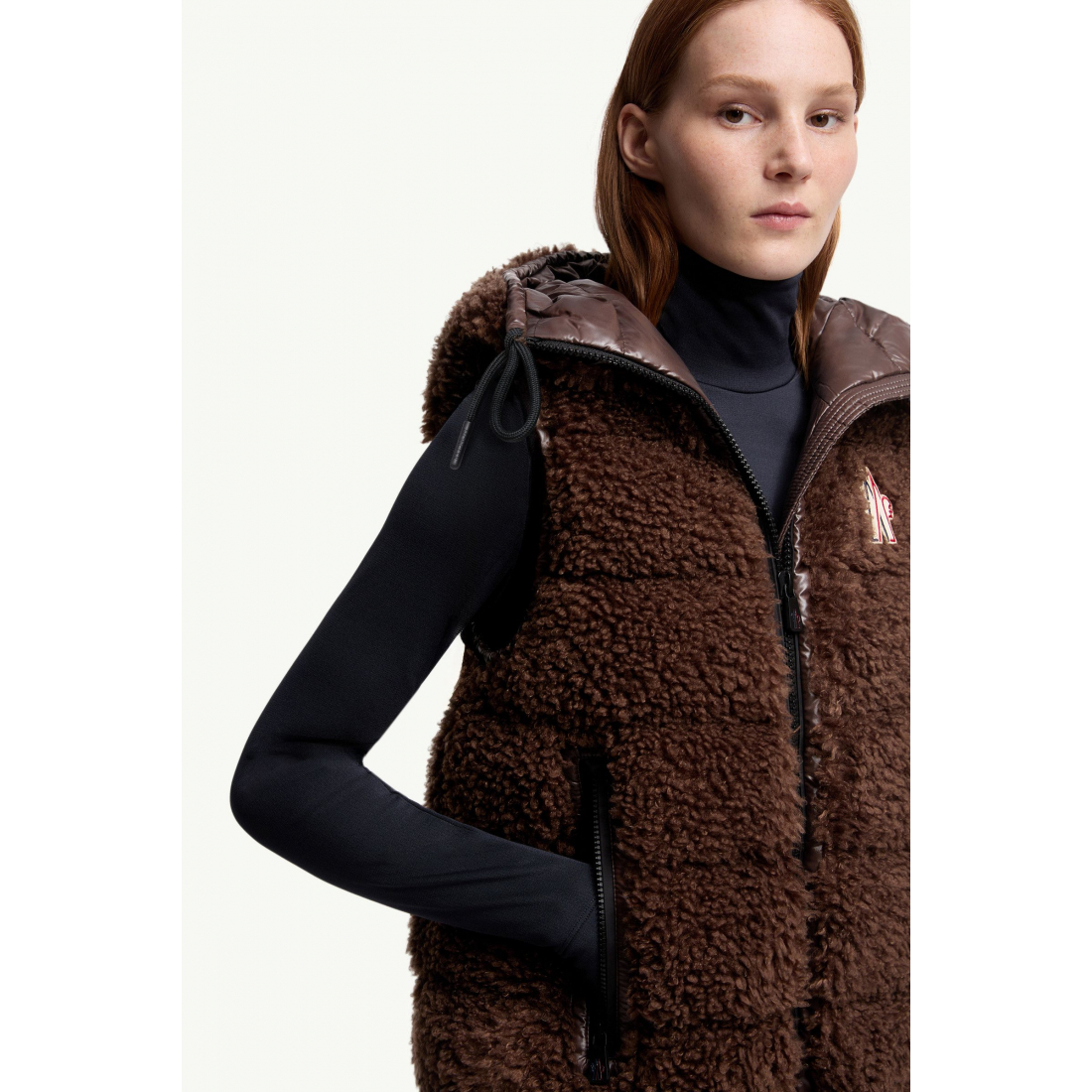 Gilet 'Teddy Padded' pour Femmes