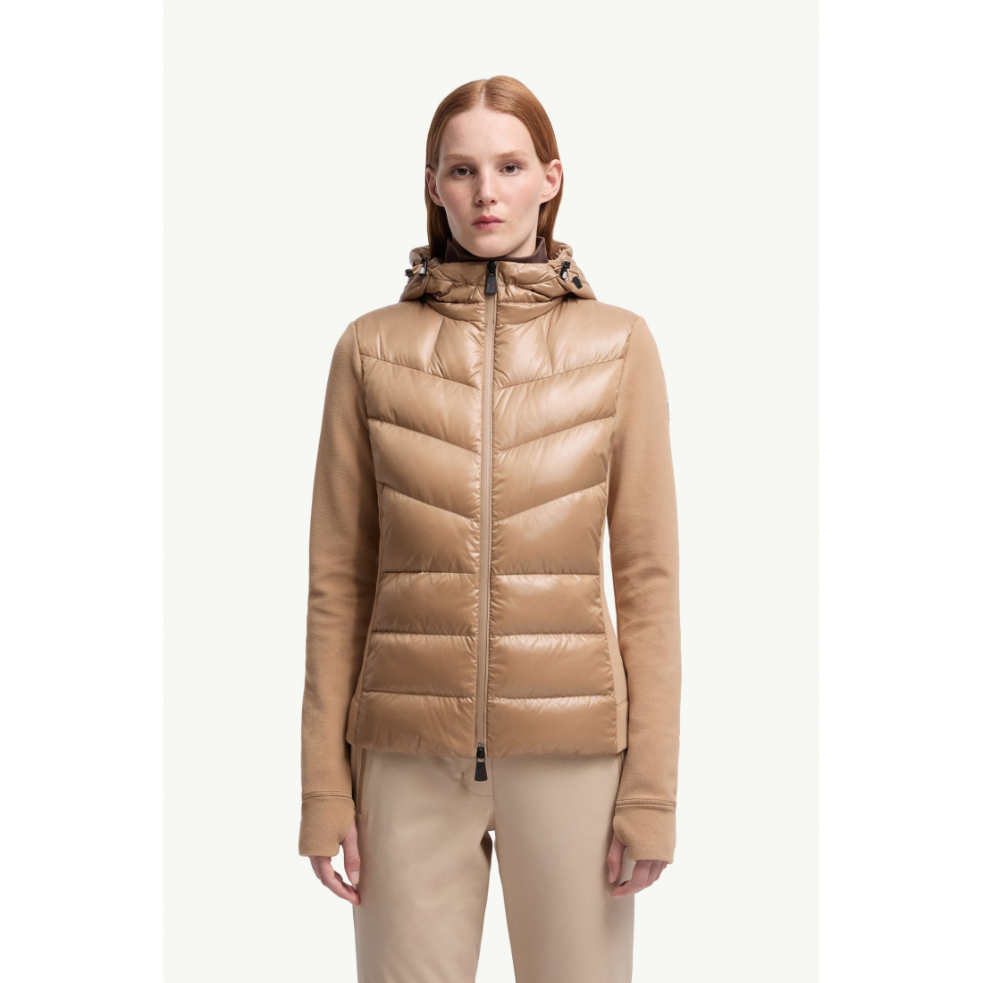 Veste 'Padded Zip-Up' pour Femmes