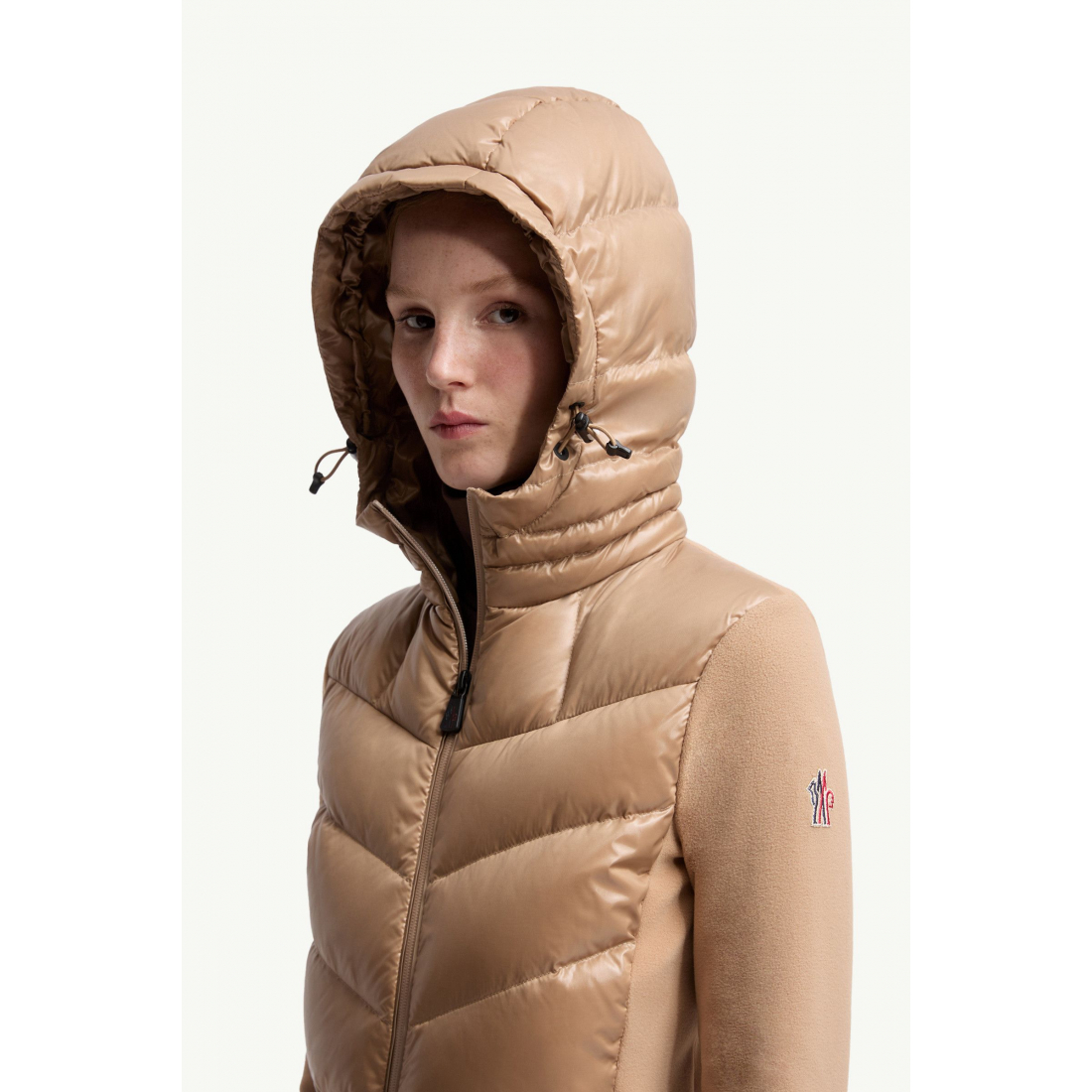 Veste 'Padded Zip-Up' pour Femmes