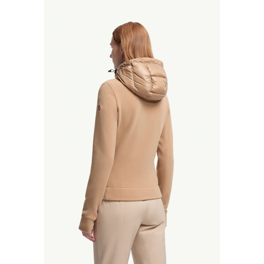 Veste 'Padded Zip-Up' pour Femmes