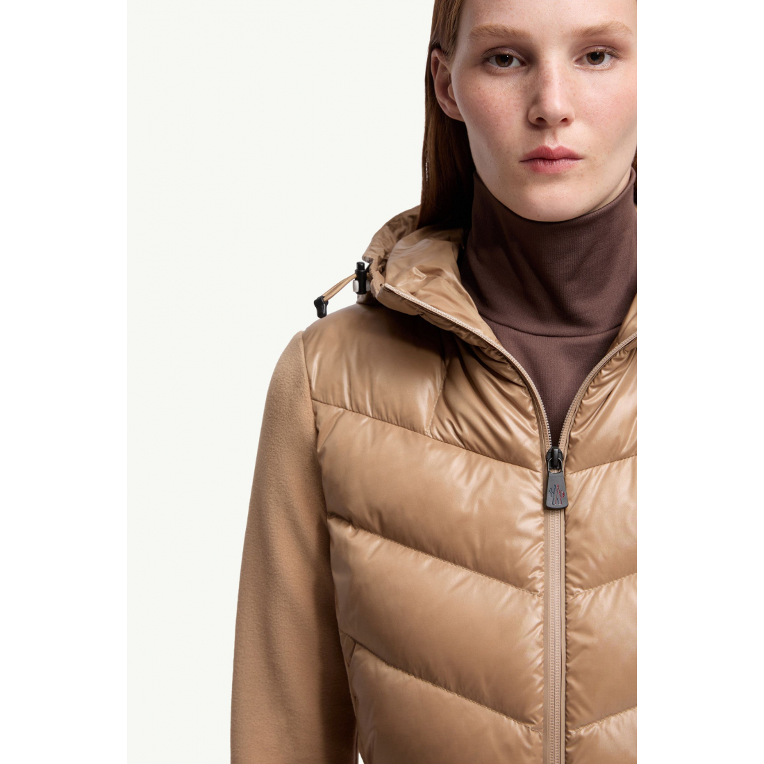 Veste 'Padded Zip-Up' pour Femmes