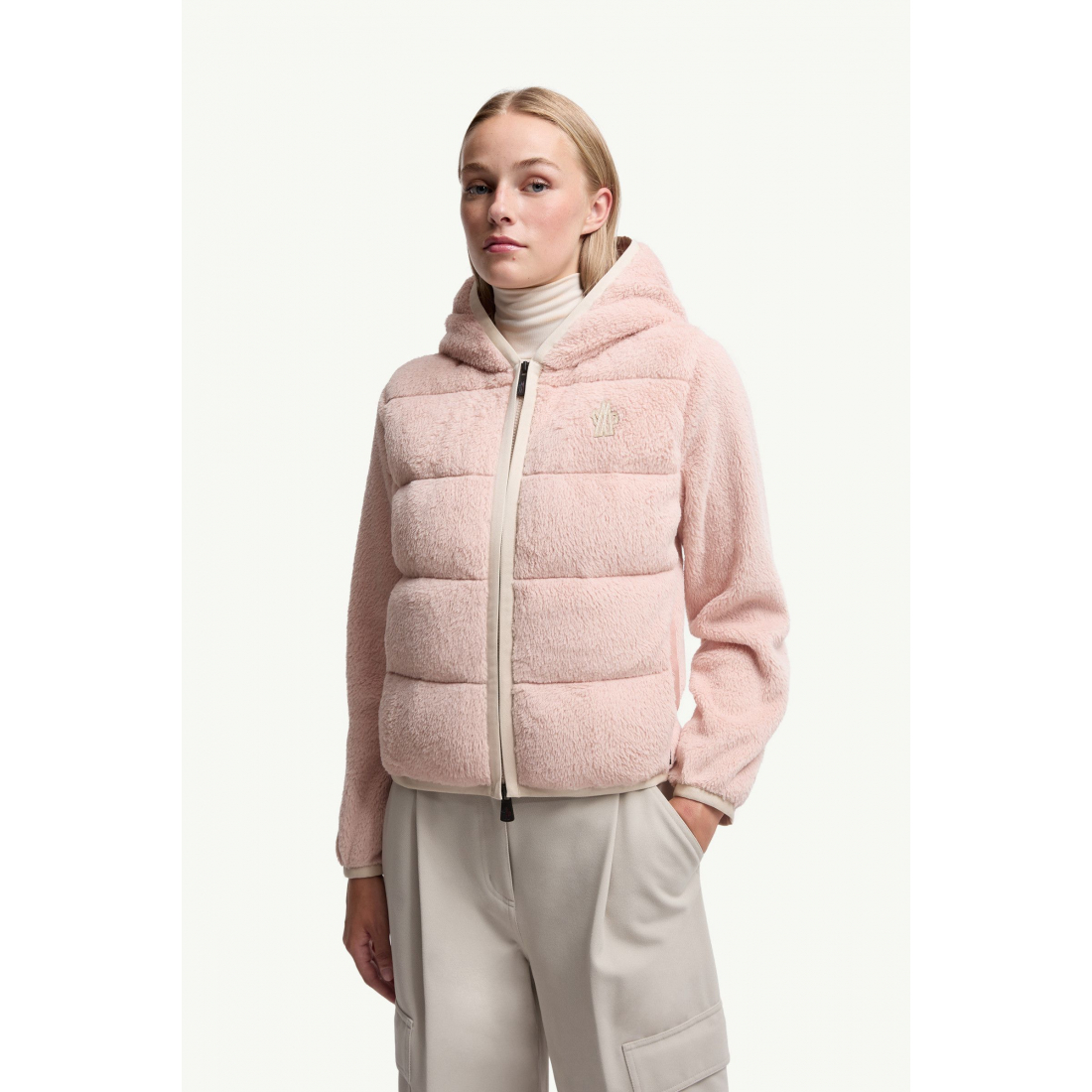 Veste 'Padded Polartec® Zip-Up' pour Femmes