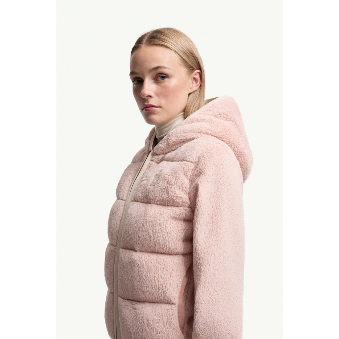 Veste 'Padded Polartec® Zip-Up' pour Femmes