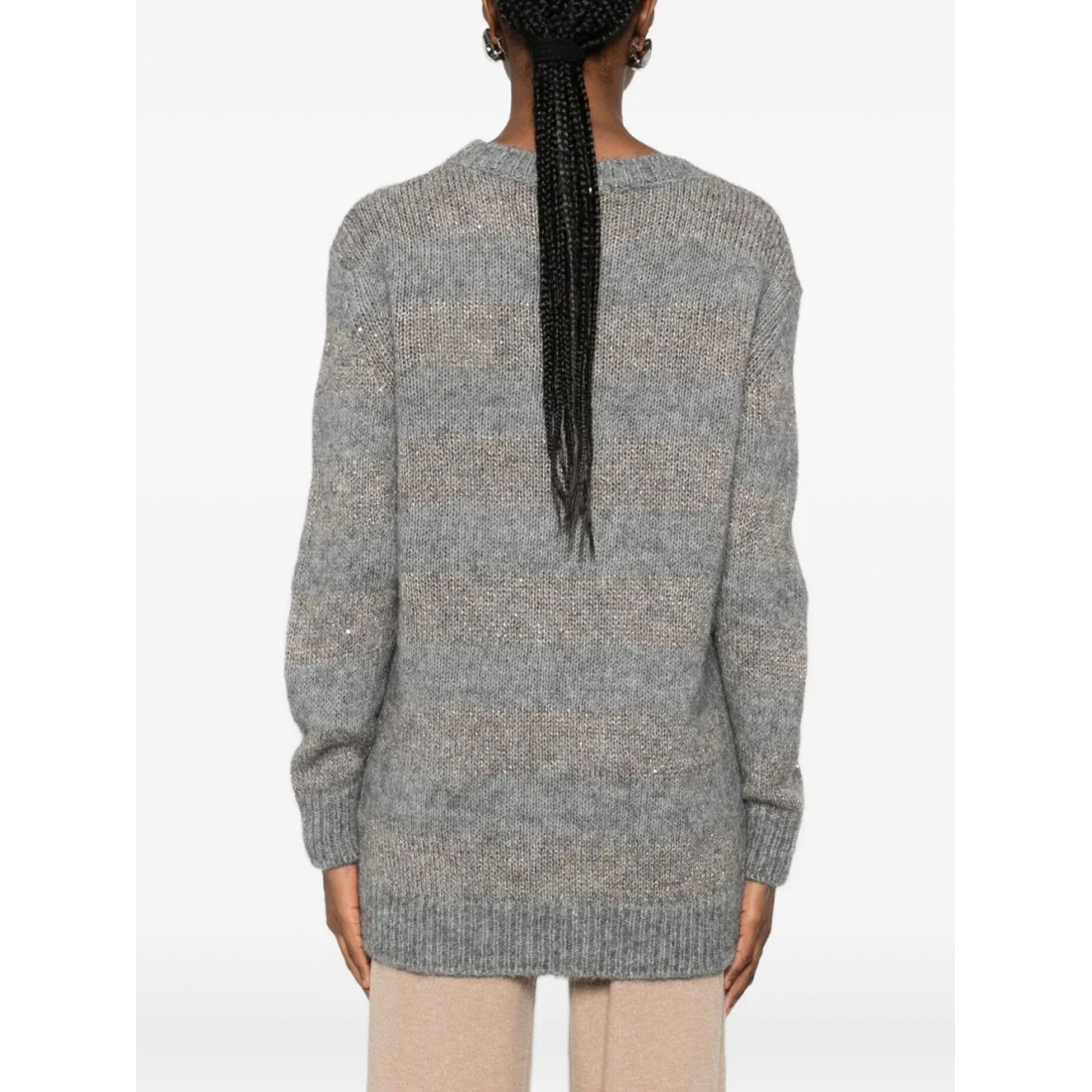 Women's 'Striped' Sweater