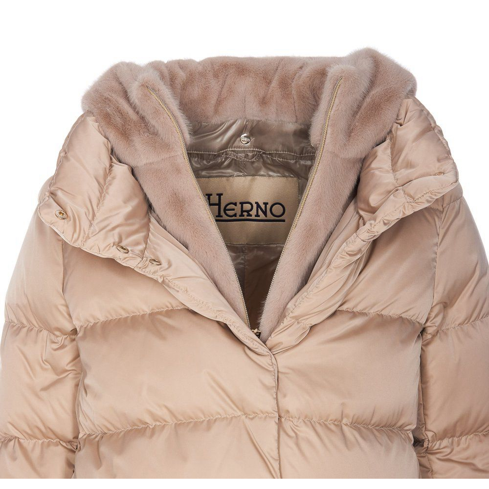 Doudoune en plumes 'Hooded Quilted' pour Femmes