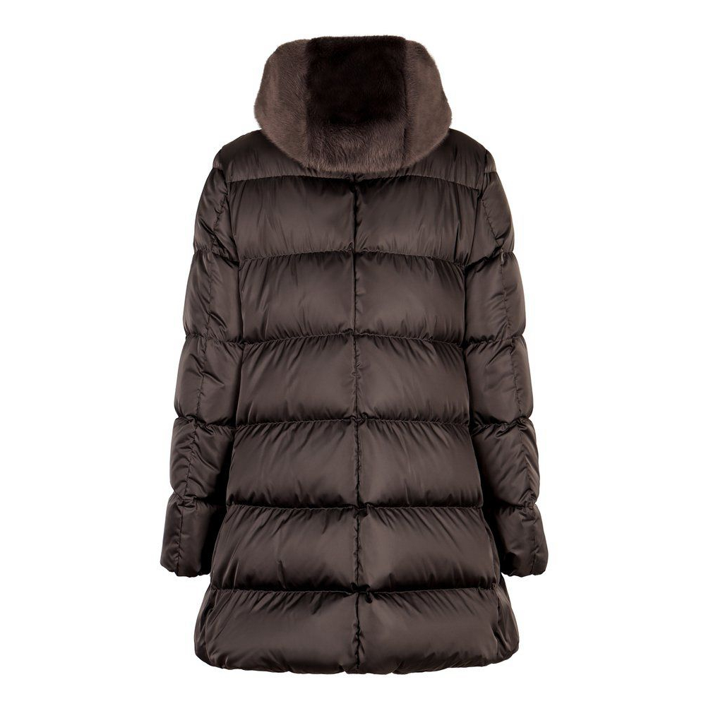 Doudoune en plumes 'Hooded Quilted' pour Femmes