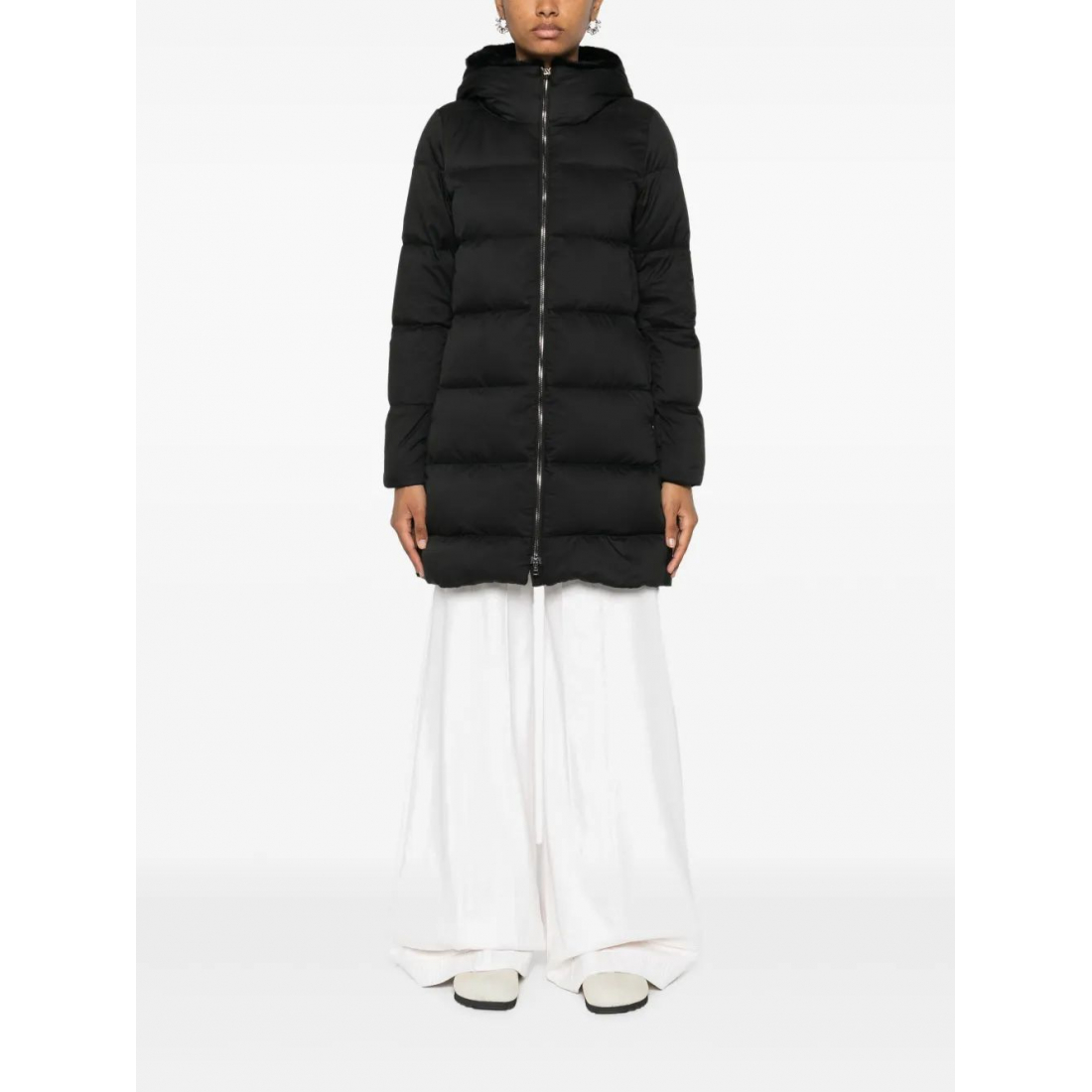 Manteau 'Quilted Padded' pour Femmes