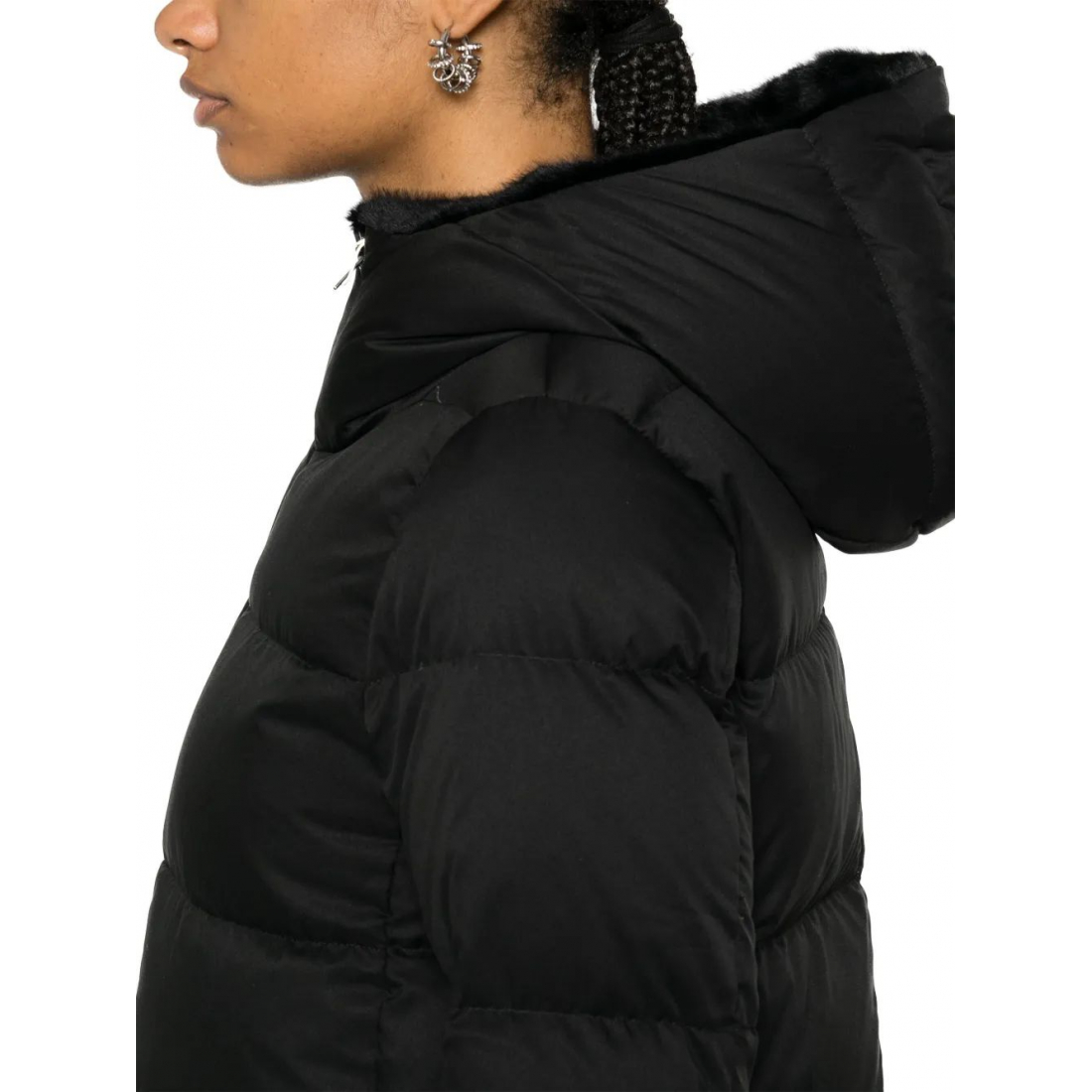 Manteau 'Quilted Padded' pour Femmes