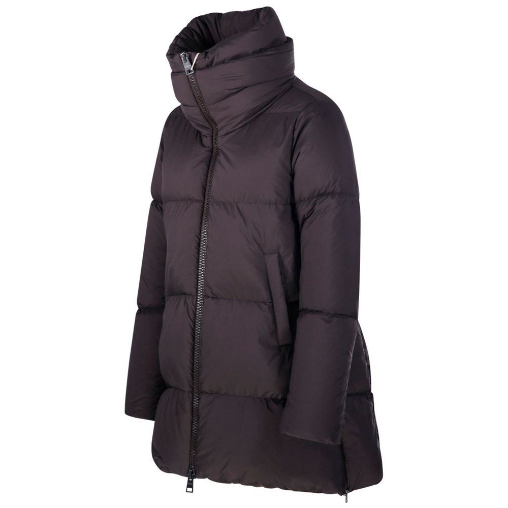 Manteau 'High Neck Zip-Up' pour Femmes