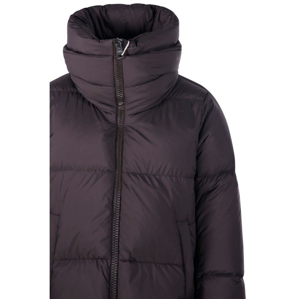Manteau 'High Neck Zip-Up' pour Femmes