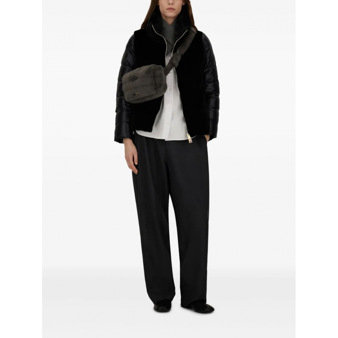 Veste 'Padded Zip' pour Femmes