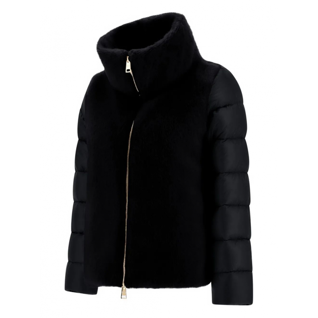 Veste 'Padded Zip' pour Femmes