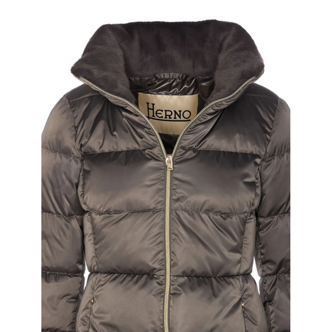 Manteau 'Padded Zip-Up' pour Femmes
