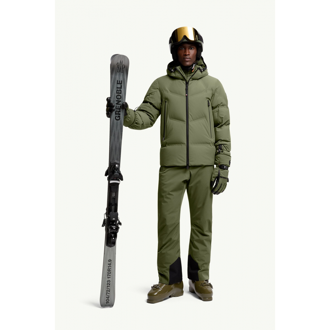 Doudoune en plumes 'Angren Hooded' pour Hommes