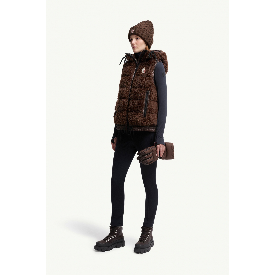 Gilet 'Teddy Padded' pour Femmes