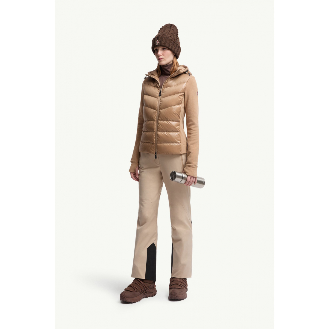 Veste 'Padded Zip-Up' pour Femmes