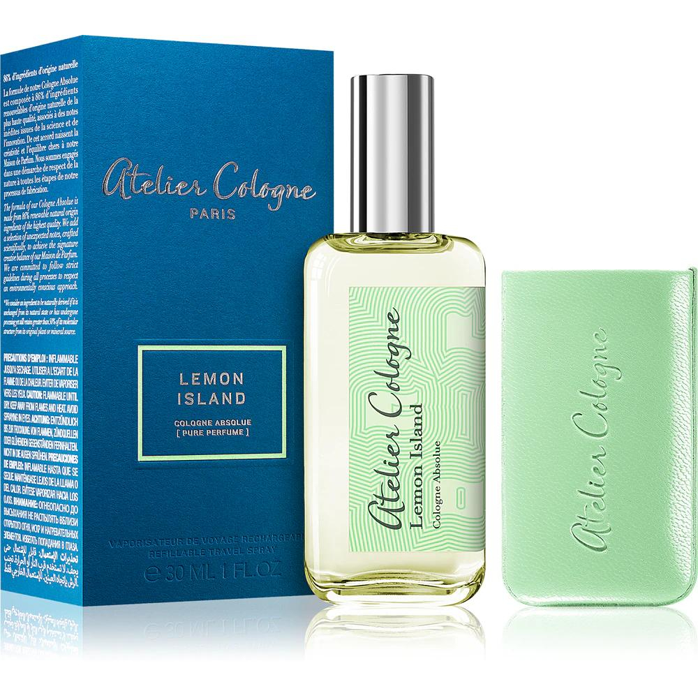 Eau de parfum 'Lemon Island' - 30 ml