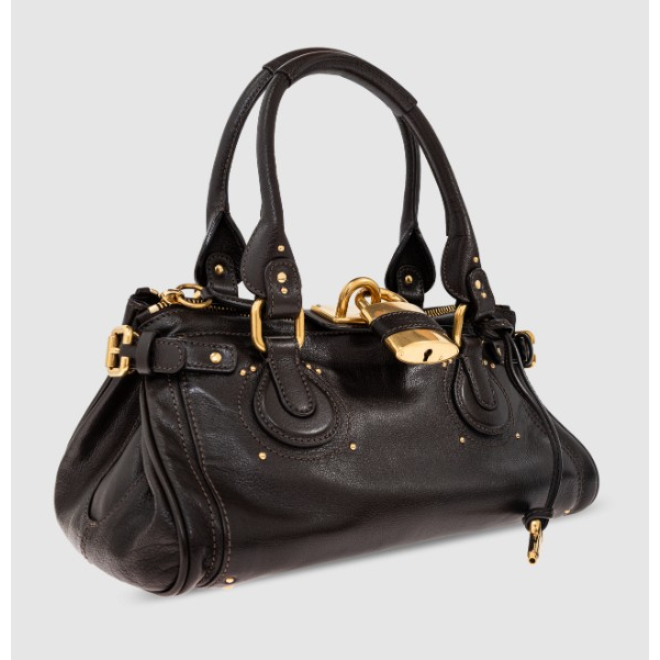 'Paddington Padlock-Detail' Schultertasche für Damen