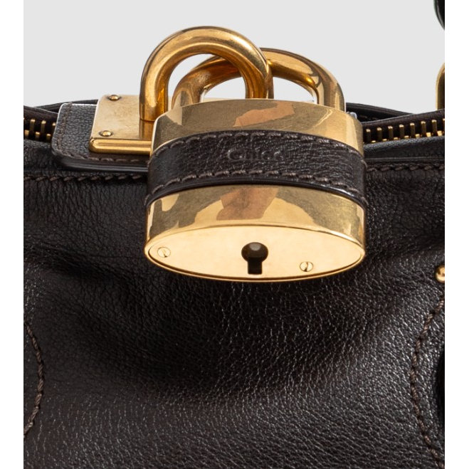 'Paddington Padlock-Detail' Schultertasche für Damen