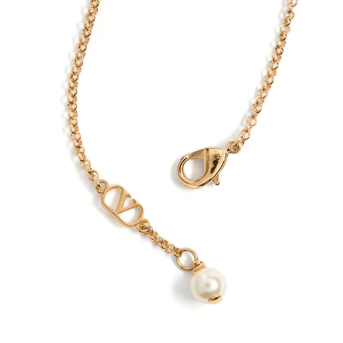 Bracelet 'Vlogo Signature-Plaque' pour Femmes