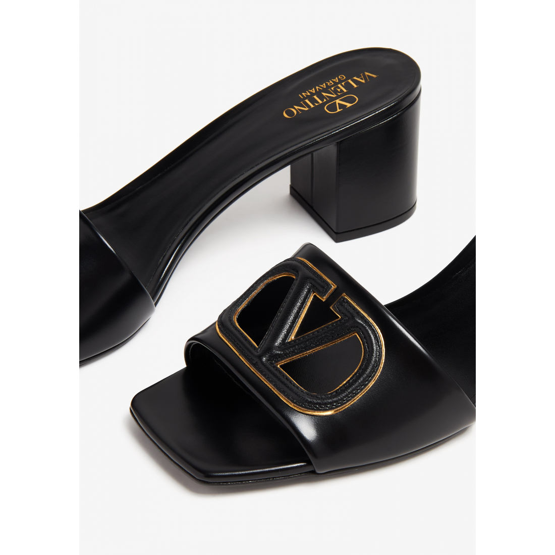 Women's 'Vlogo Cut-Out' High Heel Sandals